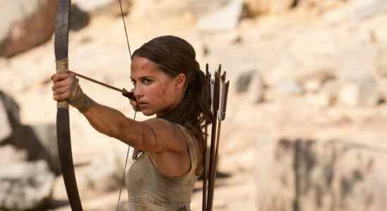Alicia Vikander donne une mise à jour décevante de Tomb Raider 2