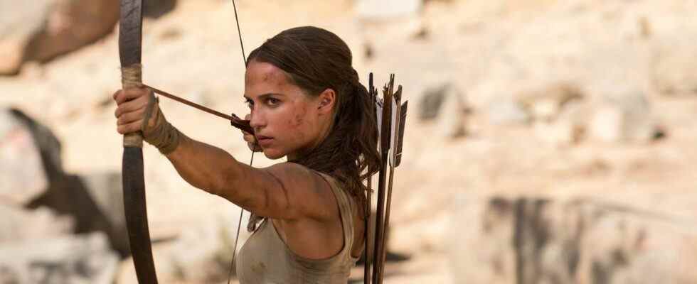Alicia Vikander donne une mise à jour décevante de Tomb Raider 2
