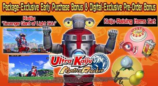 Ultra Kaiju Monster Rancher daté d'octobre au Japon et en Asie, nouvelle bande-annonce
