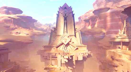 La bande-annonce de Genshin Impact Sumeru explore les ruines flottantes du désert