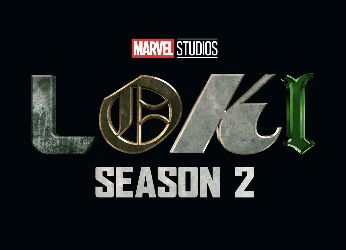 Carte de titre de la saison 2 de Loki