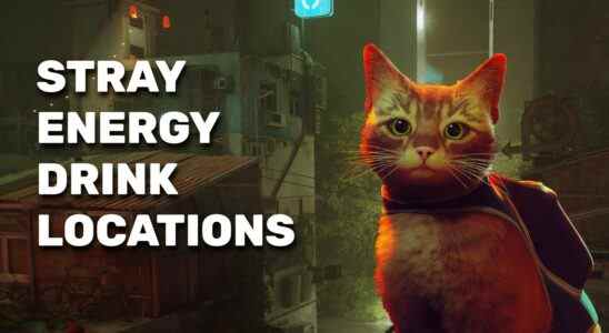 Emplacements Stray Energy Drink: où trouver chaque distributeur automatique