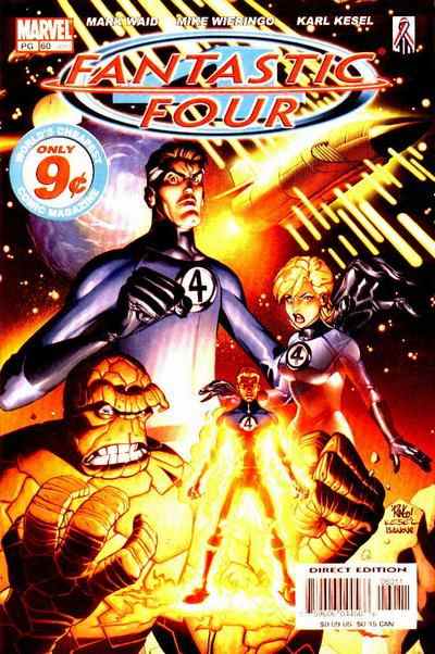Les Quatre Fantastiques #60, Marvel Comics (2002).