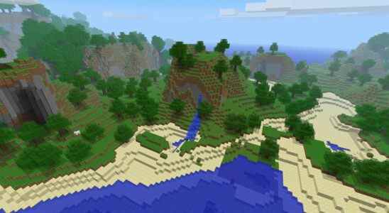 Les fans de Minecraft ont découvert l'emplacement de "l'image la plus emblématique de l'histoire de Minecraft"