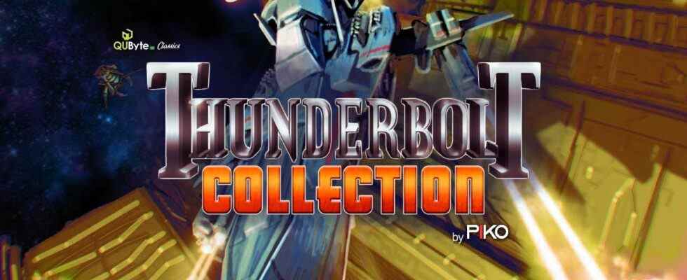 Thunderbolt Collection annoncée pour Switch