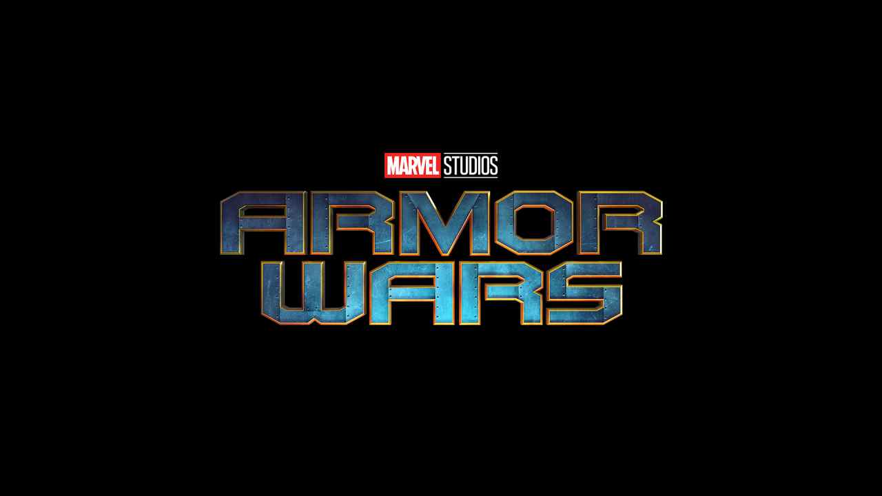Le logo officiel de la série Armor Wars Disney Plus