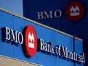 Une succursale de la Banque de Montréal à Ottawa.