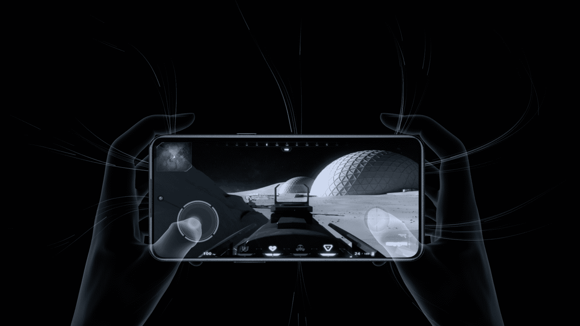 Antennes de jeu OnePlus 10T