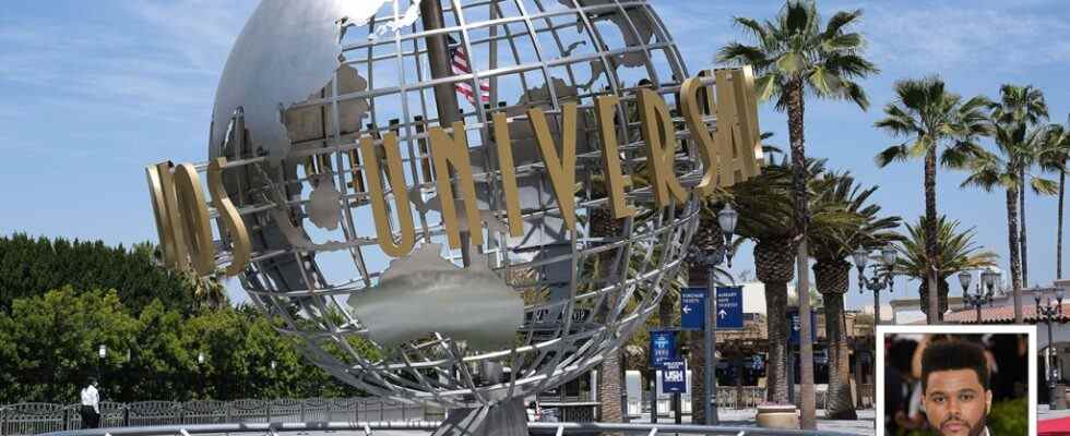 Universal Studios présente The Weeknd Maze aux nuits d'horreur d'Halloween