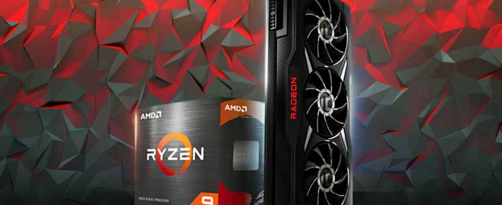 AMD remet ses CPU Ryzen et ses GPU Radeon jusqu'au 5 août