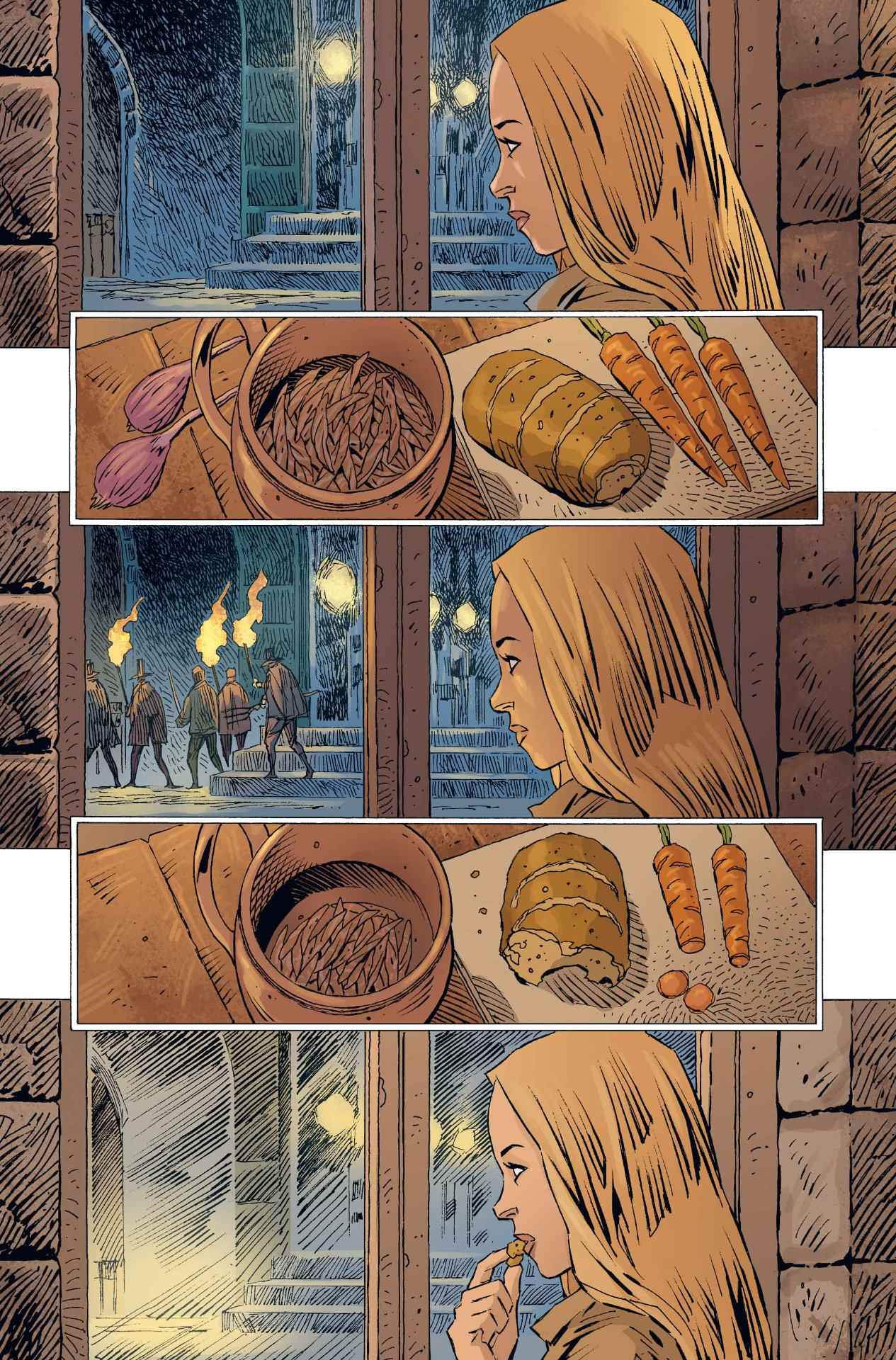 Bloodborne : La Dame aux Lanternes #1, page 3