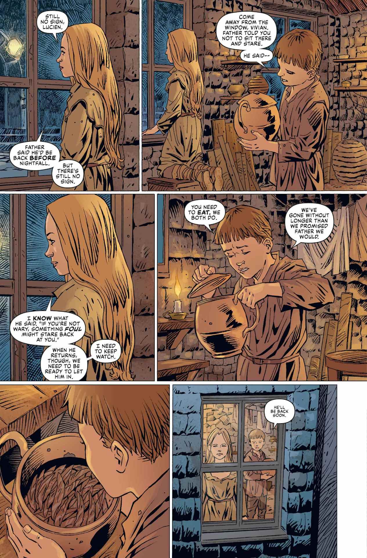 Bloodborne : La Dame aux Lanternes #1, page 2