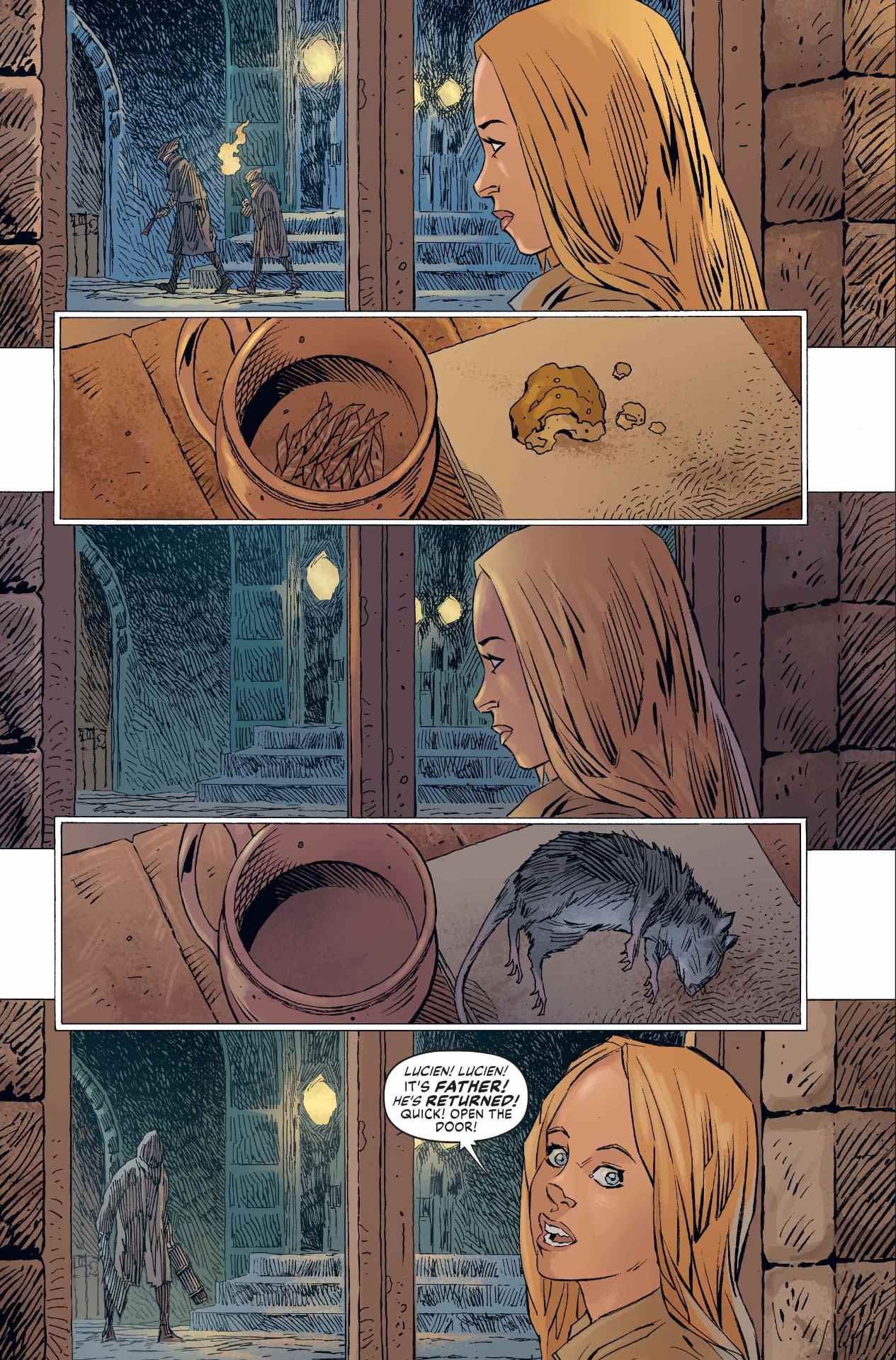 Bloodborne : La Dame aux Lanternes #1, page 4
