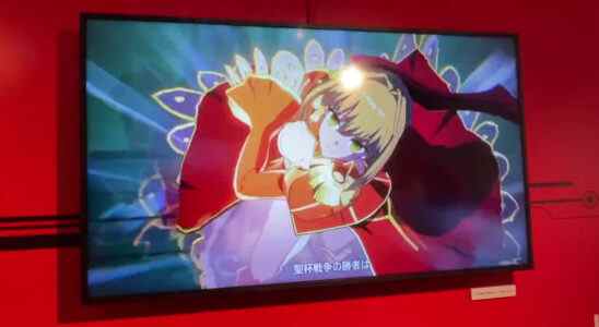 Fate/EXTRA – Bande-annonce hors écran de l'exposition Wadarco