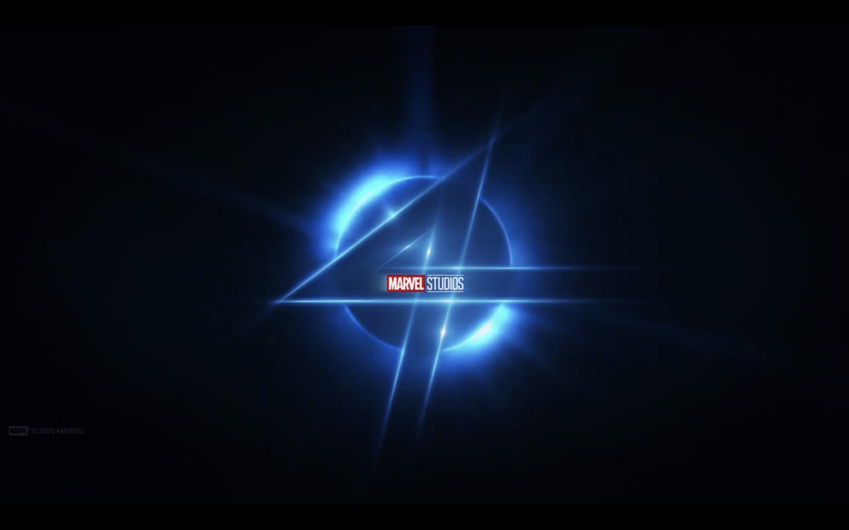 Logo des Quatre Fantastiques Marvel Studios