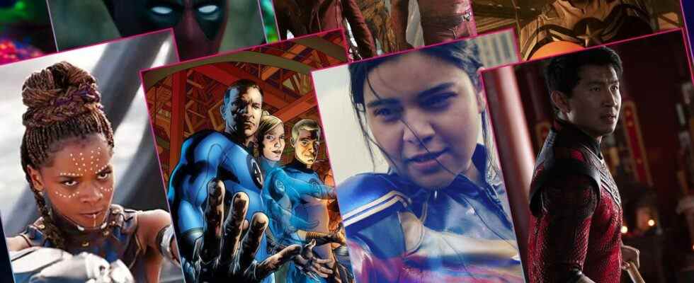 Nouvelles sorties de films Marvel: ce qui sort en 2021 et au-delà