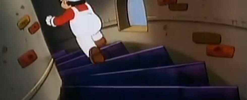 Aléatoire : monter ou descendre les escaliers ?  Super Mario Illusion confond Internet