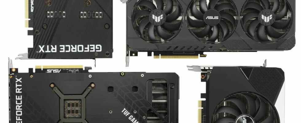 Seuls les GPU RTX 30 Founders Edition de Nvidia auront deux ventilateurs axiaux et des câbles d'alimentation à 12 broches