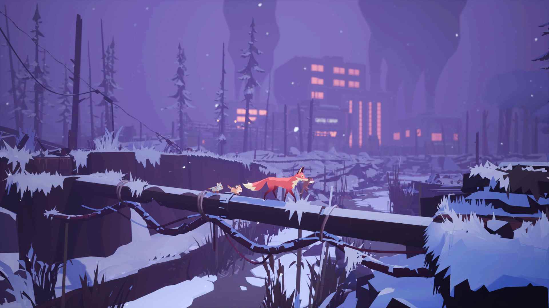 Endling - Extinction is Forever, un jeu sur la dernière mère renard sur Terre