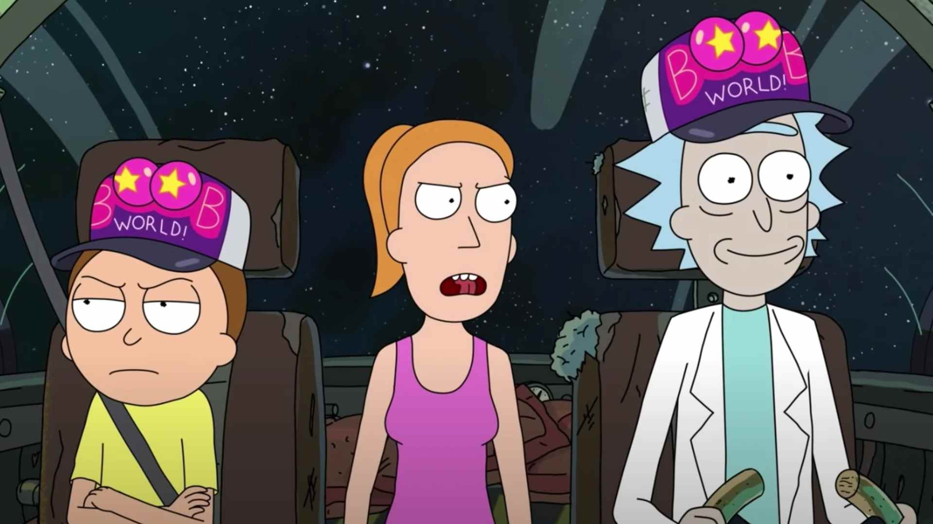 L'été dans Rick et Morty