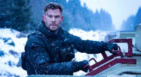 Extraction 2 de Chris Hemsworth n'arrivera pas sur Netflix cette année