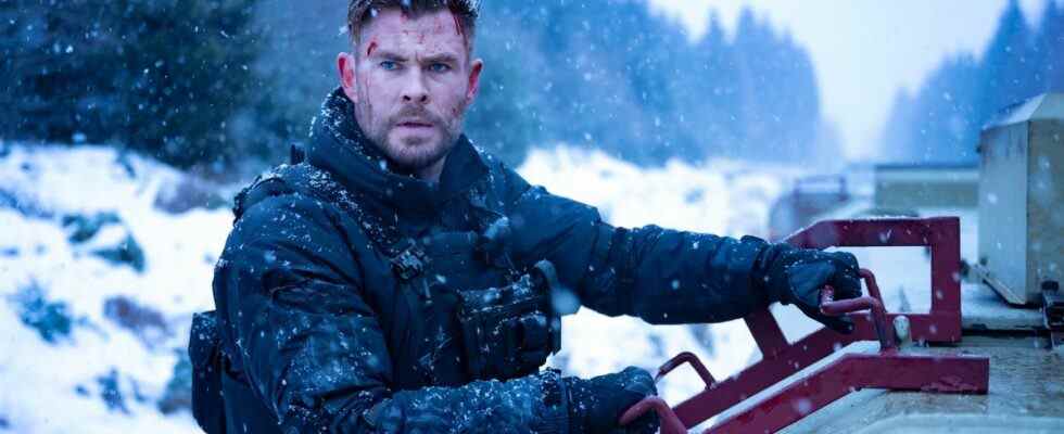Extraction 2 de Chris Hemsworth n'arrivera pas sur Netflix cette année