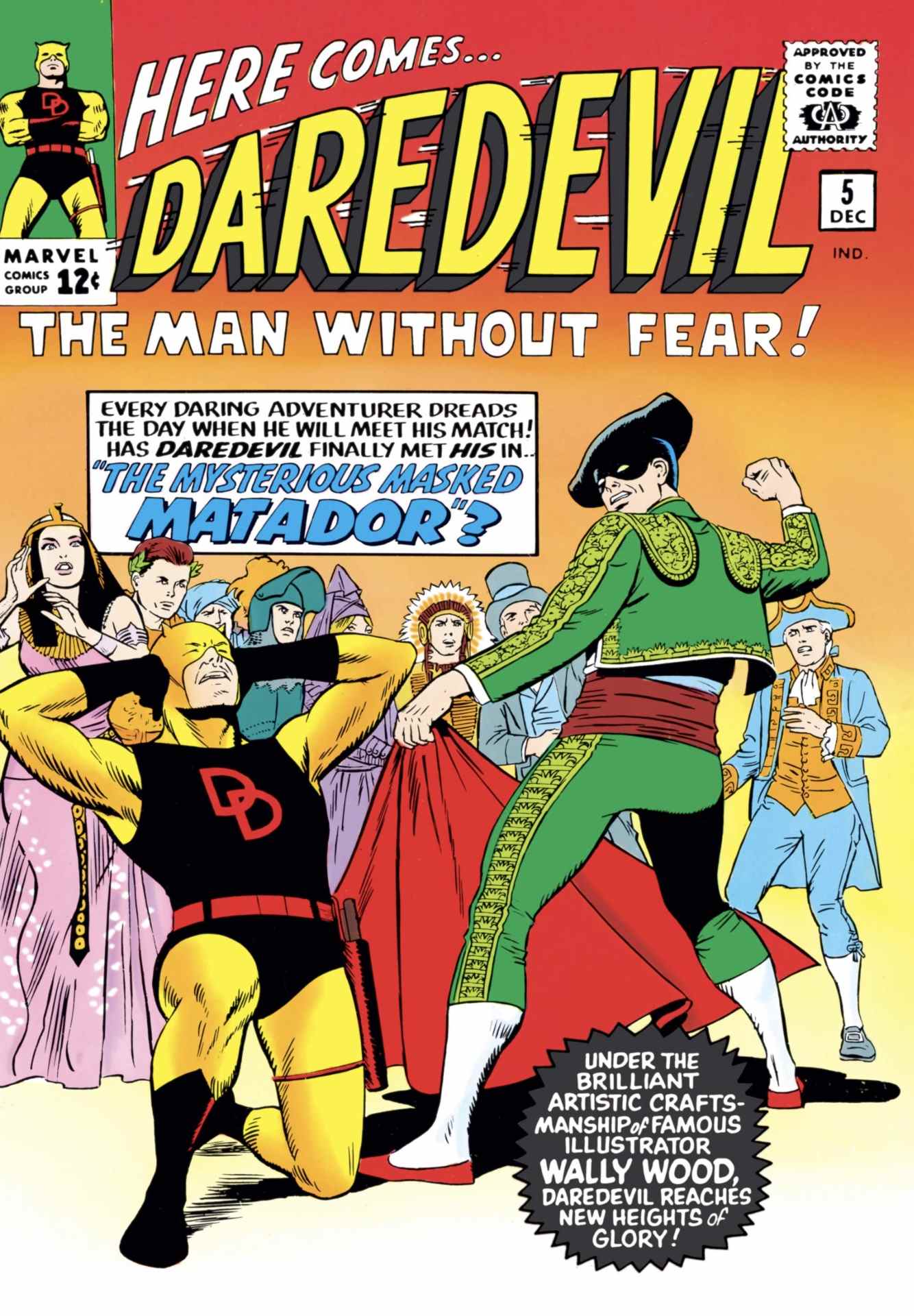 Couverture de Daredevil #5
