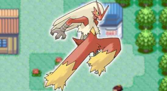 Aléatoire: un artiste Pokémon aurait conçu Blaziken pour tester la réception des fans