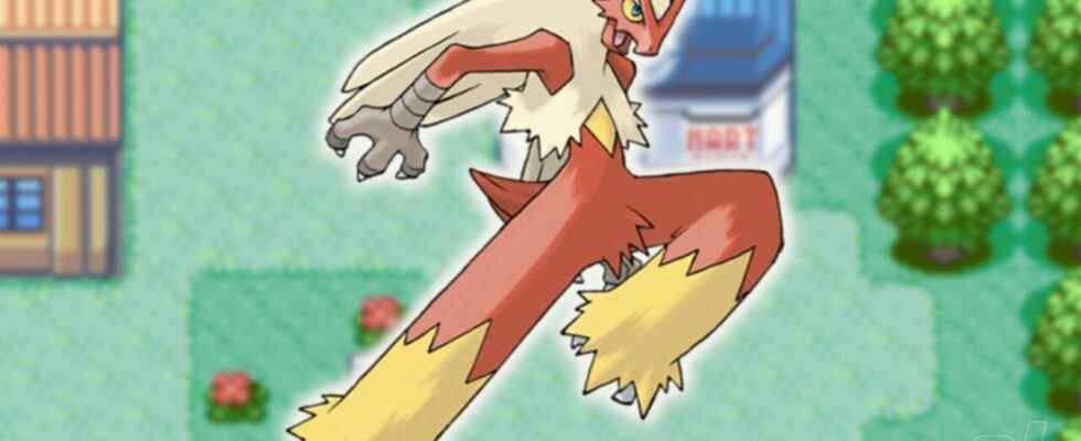 Aléatoire: un artiste Pokémon aurait conçu Blaziken pour tester la réception des fans