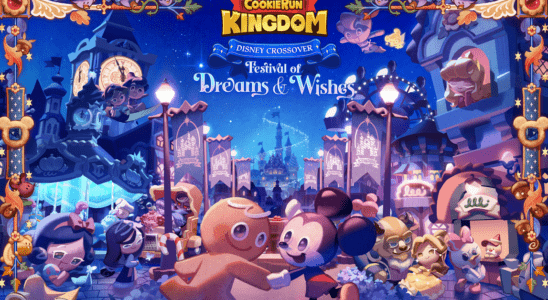 Cookie Run: l'adorable crossover Disney de Kingdom est arrivé