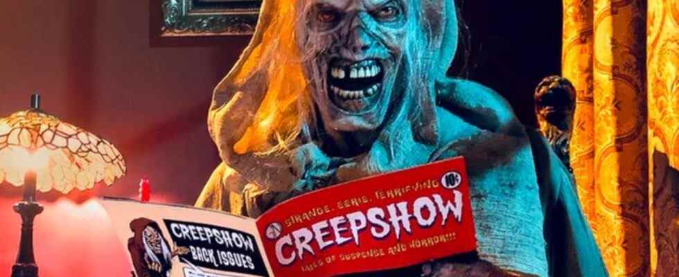 Creepshow: From Script To Scream Making-Of Book à venir en octobre;  Voir des images exclusives ici