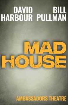 David Harbour in Mad House - Billets de jeu West End