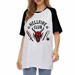 T-shirt Stranger Things Hellfire Club