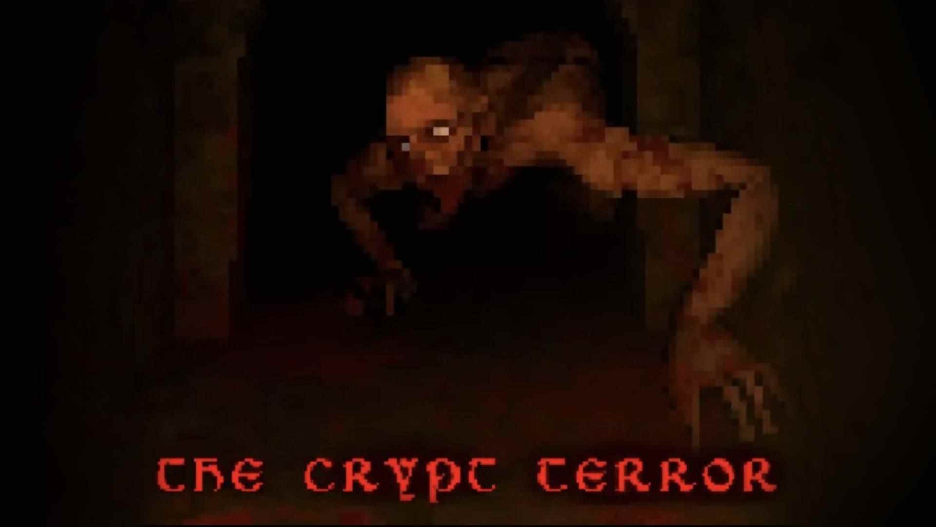 La terreur de la crypte