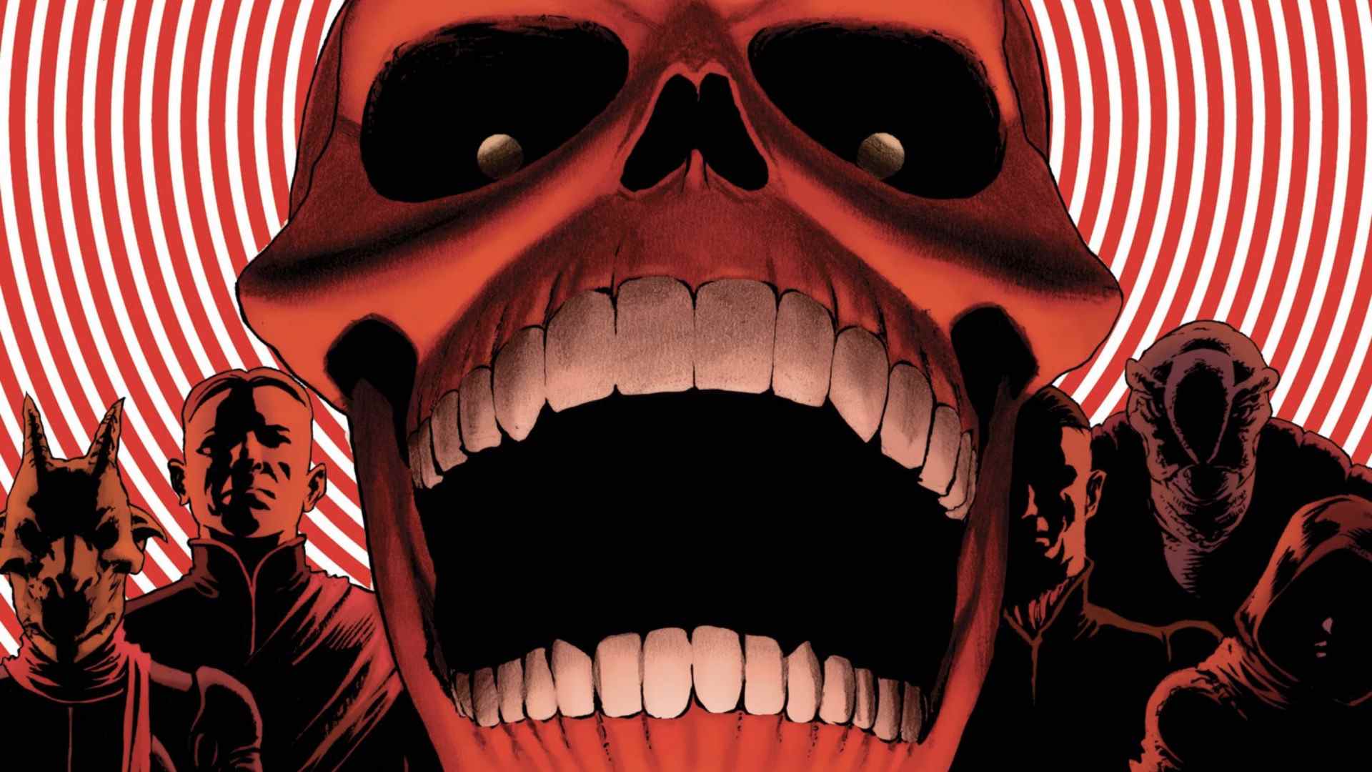 Crâne rouge dans Marvel Comics