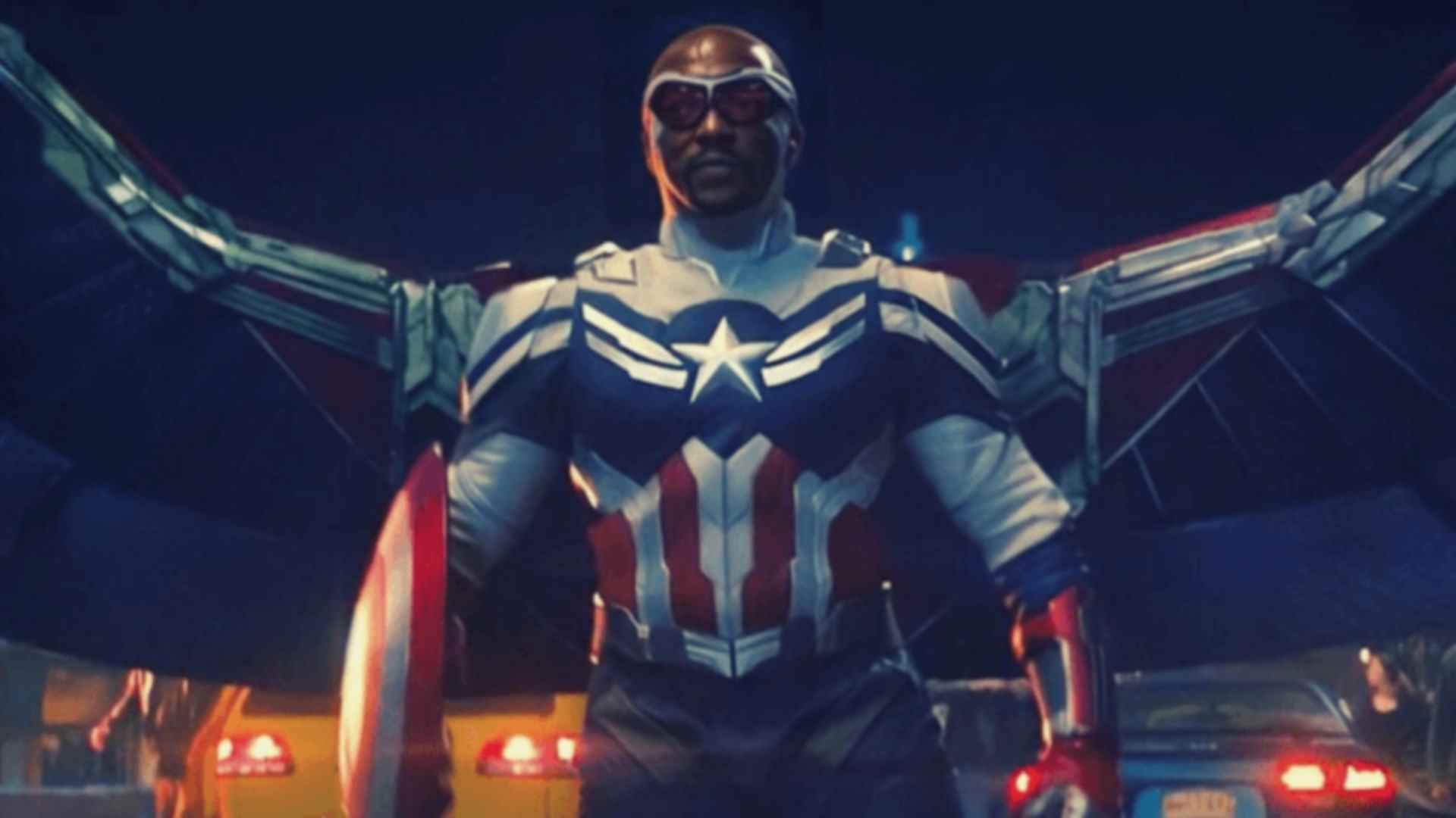 Sam Wilson dans le rôle de Captain America dans le MCU