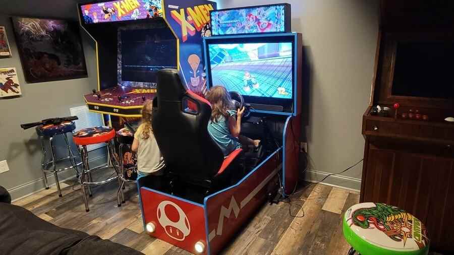 Arcade Mario Kart