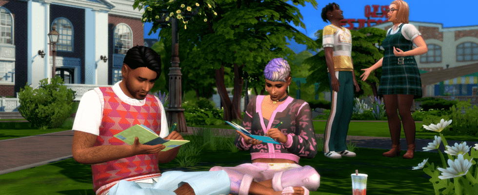 L'extension Sims 4 High School Years est à 15% de réduction dans l'offre de lancement