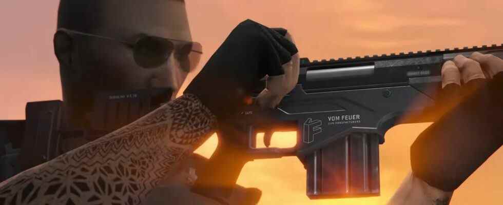 GTA Online: The Criminal Enterprises - comment obtenir le fusil de précision