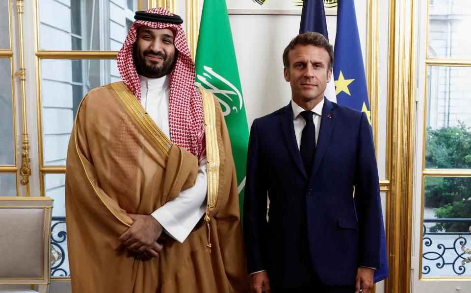 De retour en Europe : La visite est la première du prince héritier saoudien en Europe depuis le meurtre de Jamal Khashoggi - REUTERS