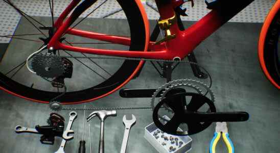 La réparation de vélos pourrait faire un excellent jeu de puzzle
