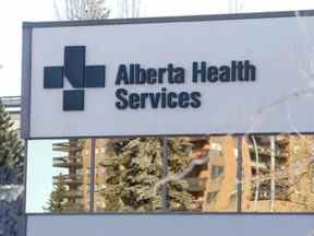 Un bâtiment des services de santé de l'Alberta.