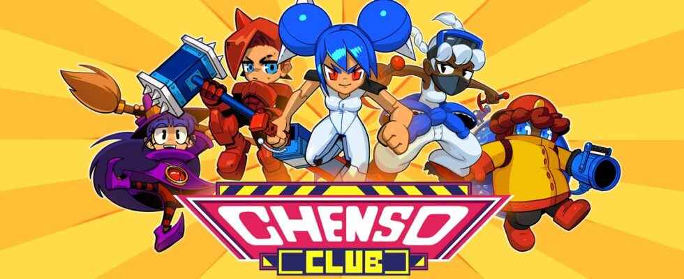 Le bagarreur Rouguelike Chenso Club sortira sur Switch en septembre