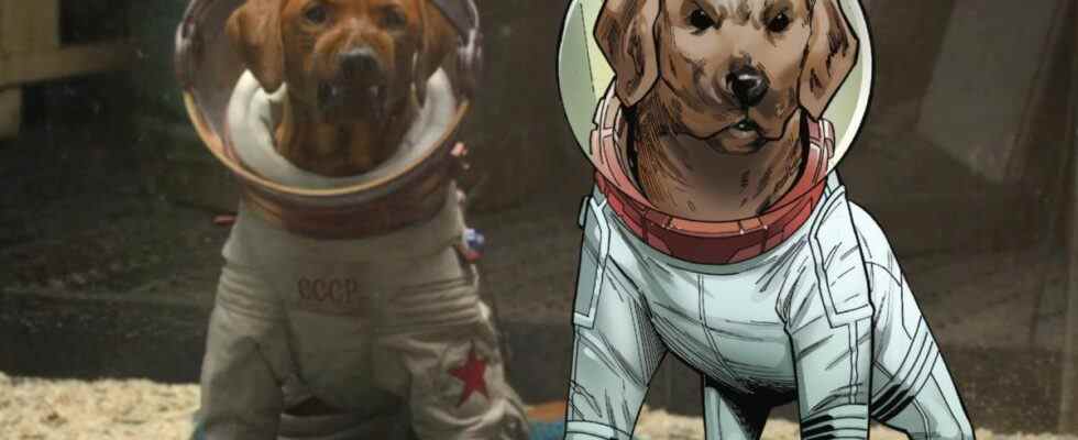 Cosmo in Marvel Comics and in the MCU