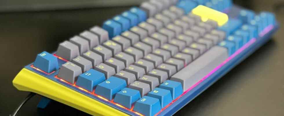 Ducky One 3 gaming keyboard