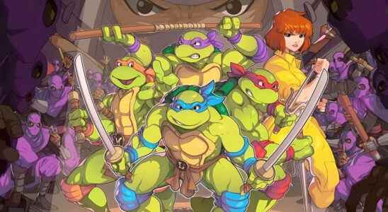 Teenage Mutant Ninja Turtles: Shredder's Revenge Lands Sortie physique aujourd'hui