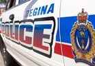 Un véhicule du service de police de Regina.