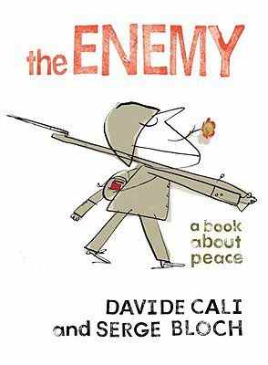 Cali_Bloch_The Enemy Couverture d'un livre sur la paix