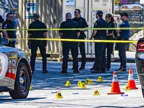 Un homme a été abattu dans le Downtown Eastside de Vancouver dans ce que des témoins décrivent comme une fusillade impliquant la police le samedi 30 juillet 2022.