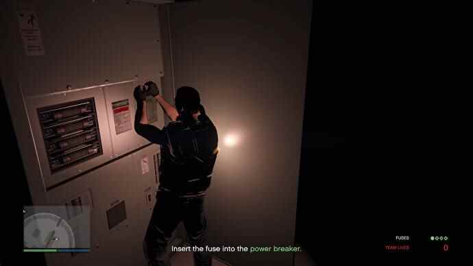 Remplacement des fusibles dans le silo dans la mise à jour Criminal Enterprise de GTA Online